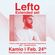Lefto - Exclusive mix for Kamio 24th Febuary image