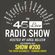 45 Live Radio Show #200 - CREW ASSEMBLES! image