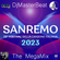 SanRemo 2023 .. The MegaMix Bu DjMasterBeat from DMC of Italy image