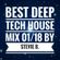 Best Deep Tech House Mix 01/18 image