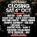 Joseph Capriati - Live @ Amnesia Closing Party (Terrace), Ibiza, Espanha (04.10.2014) image
