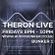 Theron - Live @ Audiobunker.co.uk 11th March image