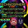 FNOOB TECHNO PRESENTS D3STORTIONS TECHNOSPHERE: D3STORTION CLOSING image