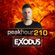 Peakhour Radio #210- Exodus (Aug 23rd 2019) image