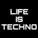 Life is techno image