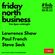 FRIDAY NORTH BUSINESS ALL VINYL INTRO - LAWRENCE SHAW B2B PAUL FRENCH 28/10/22 image