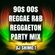 90s 00s REGGAE R&B / REGGAETON DANCEHALL PARTY MIX image