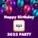Happy Birthday PARTY DJSGUY 2022 REMIX BY DJSGUY image