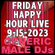 (Mostly) 80s Happy Hour 9-15-2023 image
