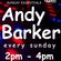 ANDY BARKER / SUNDAY ESSENTIALS / 08/05/2022/ LMR RADIO UK / www.londonmusicradio.com image