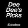 Dee Dee's Picks #21 w/ Chacho - Déandrah // Echobox Radio 20/04/23 image