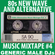 80s New Wave / Alternative Songs Mixtape Volume 4 image