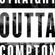 STRAIGHT OUTTA  COMPTON THROW BACK JAMS - DJ RAGE image
