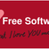 I Love Free Software image