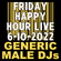 (Mostly 80s) Happy Hour - 6-10-2022 image