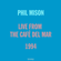 Mix 453 / Phil Mison / Live From The Café Del Mar 1994 image