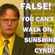 You can't walk on sunshine, Cindy image