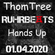 ThomTree - Hands Up - 01.04.2020 image