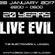 MANU LE MALIN @ LIVE EVIL 20th Anniversary Jan 2017 image