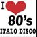 DJ GEORGE KYDONAS presents ITALO DISCO: THE 80'S image