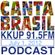 Canta Brasil For July 1st 2012 by DJ Larzinho image