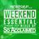 The Mashup Weekend Essentials January 2024 Mixed By So Acclaimed image