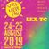 LEX TC @ Vale Earth Festival, Breakz & Beatz stage, Guernsey 2019 image