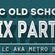 MOC Old Skool Mix Party (R&B Grooves) 7-27-15 image