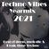 Techno Vibes Yearmix 2021 [Space 92, Joyhauser, The YellowHeads, Tiger Stripes, Ramon Tapia & more] image
