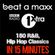 150 RnB and Hip Hop classics mixed in 15 Minutes!! image