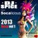 DJ Spice presents Socalicious Vol #1 2013 Soca Mix  image