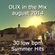 OLiX in the Mix august 2014 - 30 Low bpm Summer Hits of 2014 image