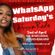 WhatsApp Saturdays on Afrozimradio image