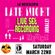 DJ K-Tel Live - Late Night - La Mezcalaria - March 22 - 2014 image