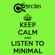 2015.06.19. - Keep Calm and Listen to Minimal image