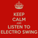 Keep Calm and Listen To Electro Swing Vol I (kick ass) image