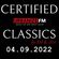 Certified Classics 04.09.2022 image