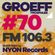 GROEFF Radioshow 70 on Tros FM // Label Show NYON Records // Part 1 image