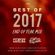 BEST OF 2017 END OF YEAR MIX - @DJARVEE x @DJSTYLUSUK image