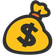 money bag emoji image