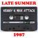 Kenny K Wax Attack - Late Summer 87 (WMNF 88.5 FM) image