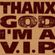 THANX GOD I'M A V.I.P Radio show April 2012 by Sylvie Chateigner & Amnaye image