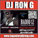 DJ RON G RADIO 12 - CLASSIC MUSIC & BLENDS image
