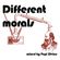 Different morals - mixed by Popi Divine image