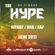 @DJ_Jukess - #TheHype June Rap, Hip-Hop and R&B Spotify Promo Mix image