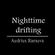 Nighttime drifting image