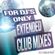 FOR DJ S ONLY EXTENDED CLUB MIXES image
