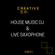 DJ & Live Saxophonist : Dance Anthems & House Music - Creative Co. Agency image