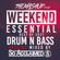 The Mashup Weekend Essentials Best of 2021 - Drum N Bass Special Mixed By So Acclaimed image