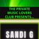 Sandi G - PMLC - Wednesday Wiggle - Funky/Deep House & House Classics image